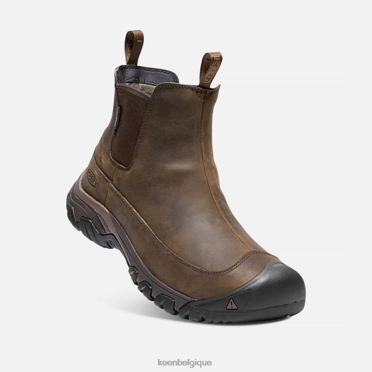 Keen botte imperméable Anchorage III 0Z440506 paillis de terre sombre