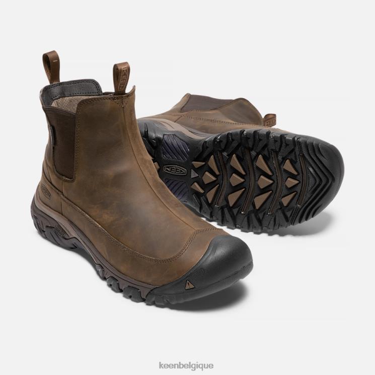 Keen botte imperméable Anchorage III 0Z440506 paillis de terre sombre