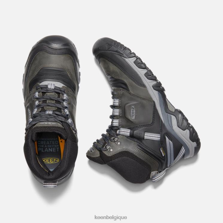 Keen botte imperméable Ridge Flex 0Z440501 aimant-noir