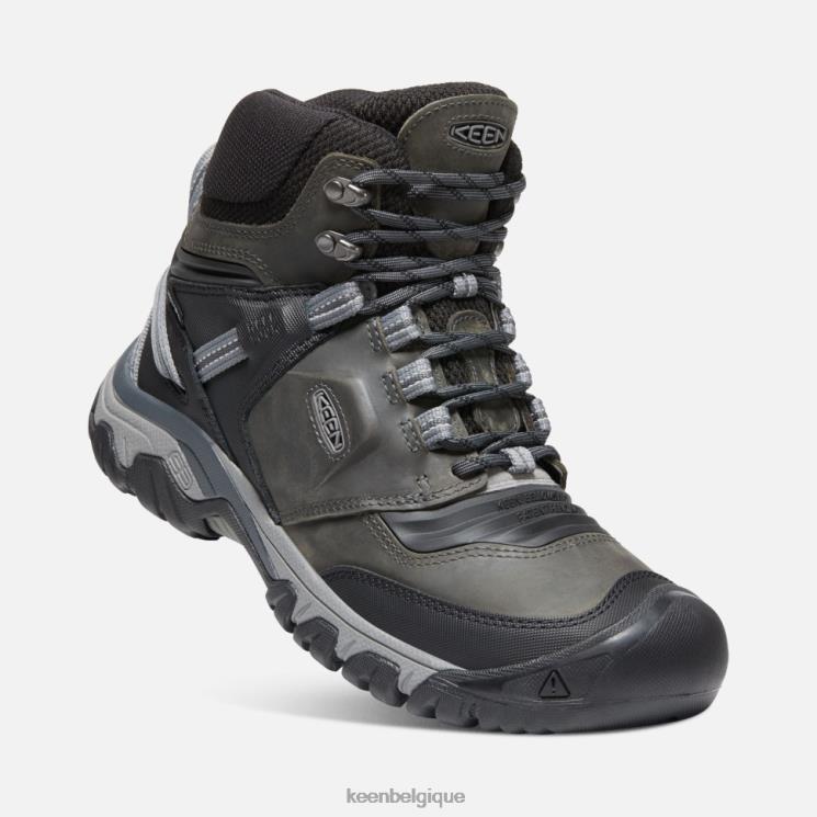 Keen botte imperméable Ridge Flex 0Z440501 aimant-noir