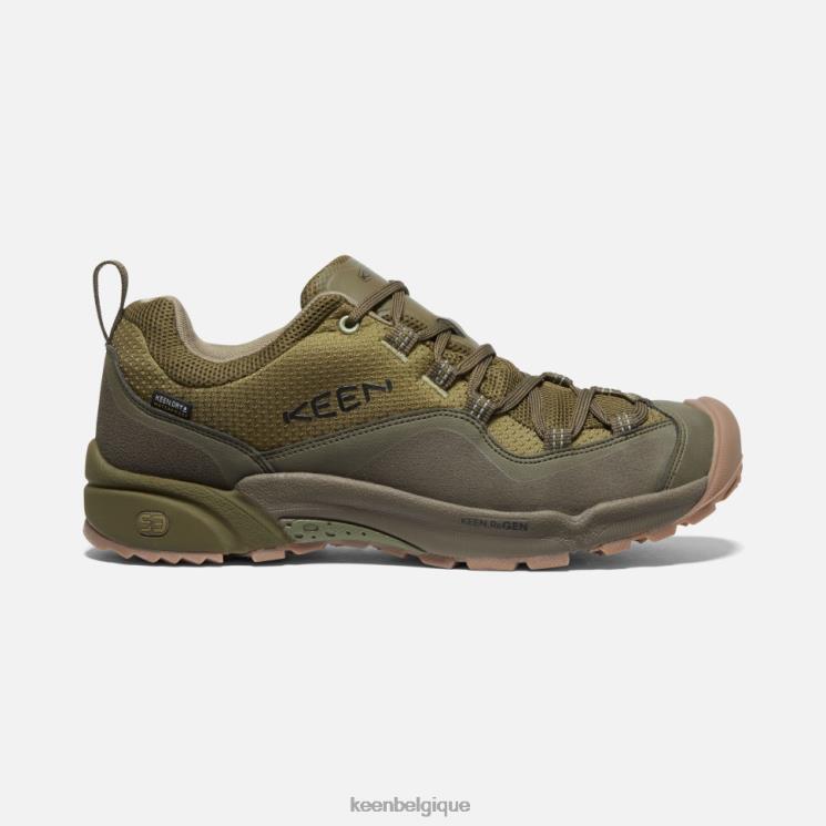 Keen crête wasatch imperméable 0Z440508 olive olive terne-foncée