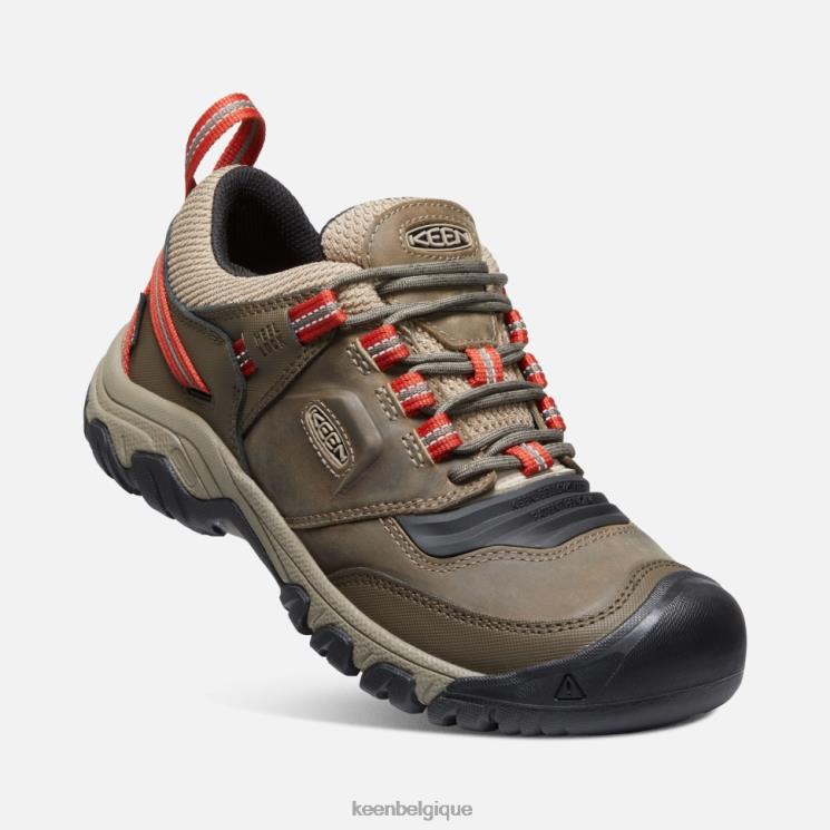 Keen ridge flex imperméable large 0Z440504 Timberwolf-ketchup