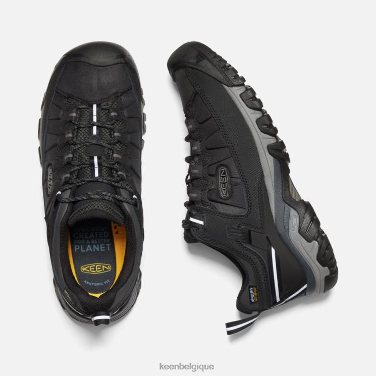 Keen targhee exp étanche 0Z440503 noir-gris acier