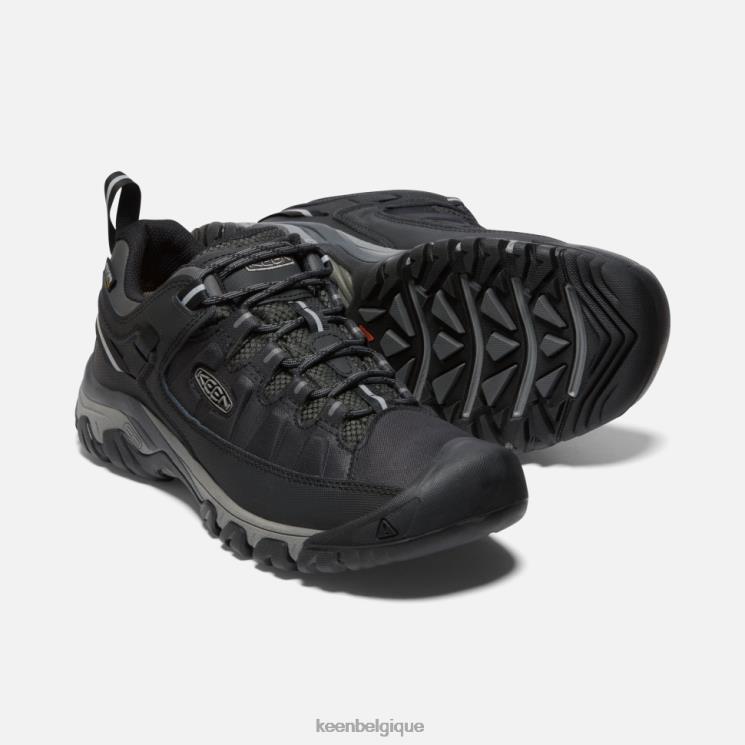 Keen targhee exp étanche 0Z440503 noir-gris acier