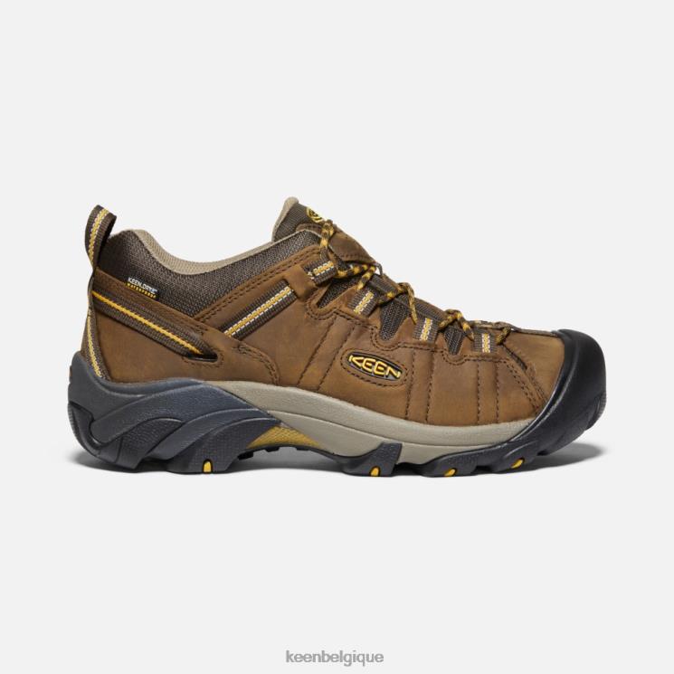 Keen targhee ii imperméable large 0Z440498 cascade brun-jaune doré