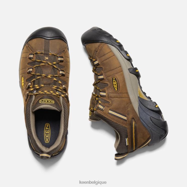 Keen targhee ii imperméable large 0Z440498 cascade brun-jaune doré