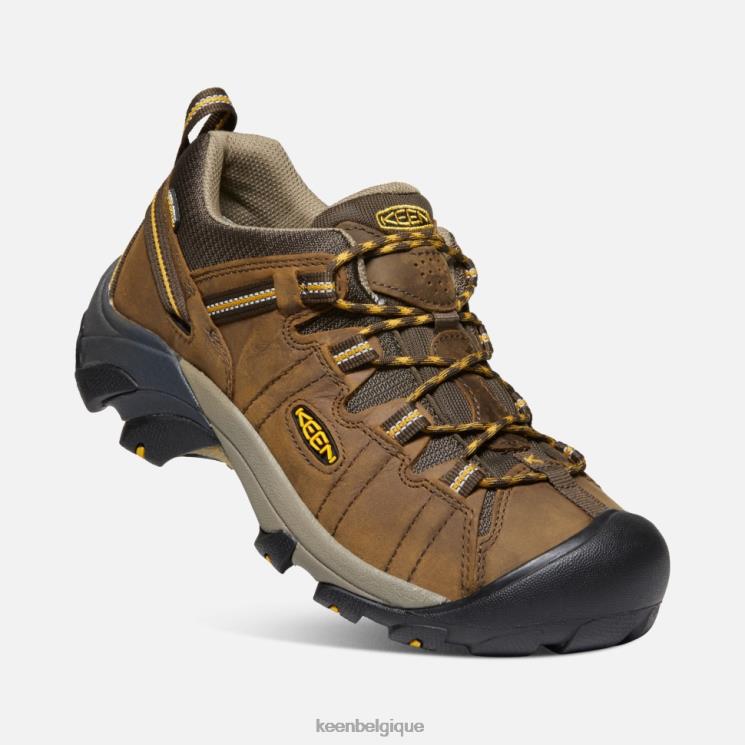 Keen targhee ii imperméable large 0Z440498 cascade brun-jaune doré