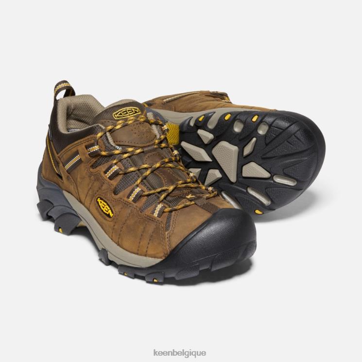 Keen targhee ii imperméable large 0Z440498 cascade brun-jaune doré