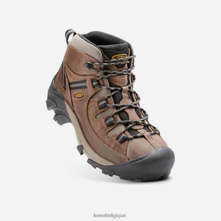 Keen targhee ii imperméable mi-large 0Z440500 shitake bringé