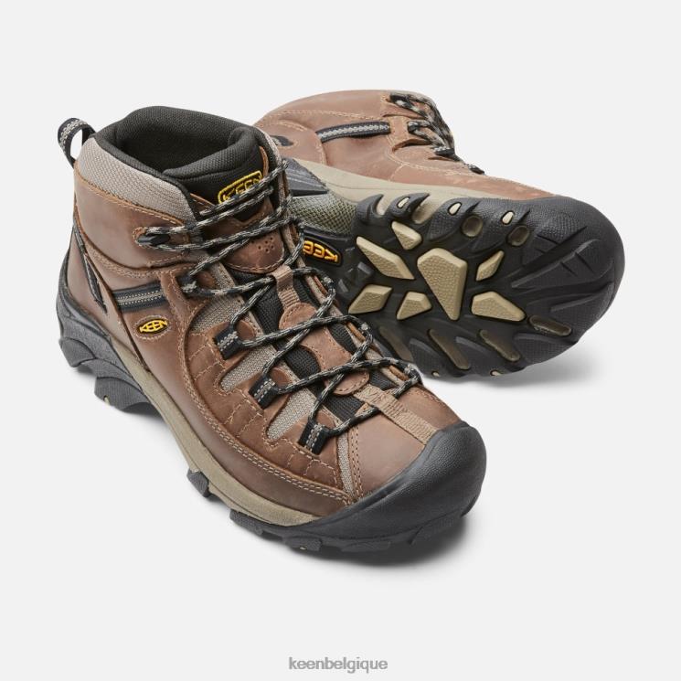 Keen targhee ii imperméable mi-large 0Z440500 shitake bringé
