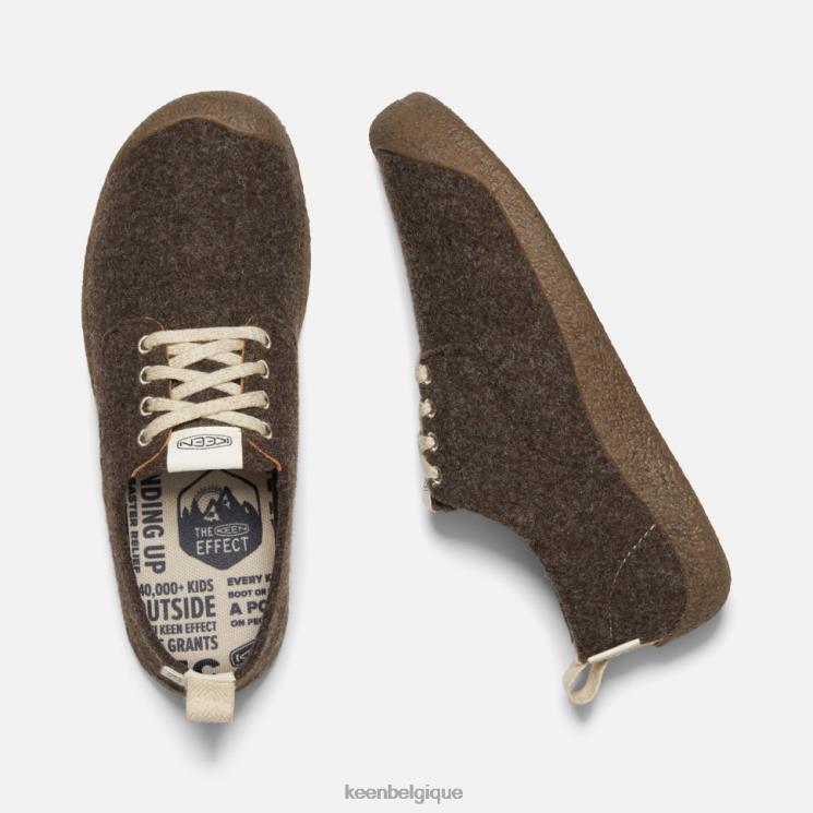 Keen chaussure derby mosey 0Z440489 feutre-bouleau brun
