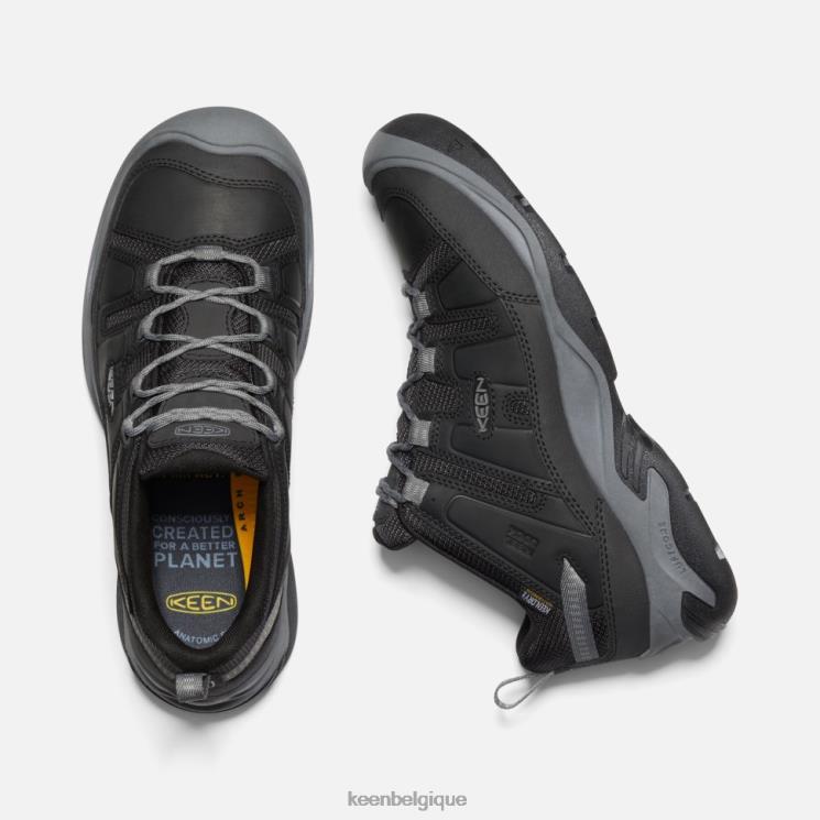 Keen chaussure imperméable circadia 0Z440471 noir-gris acier