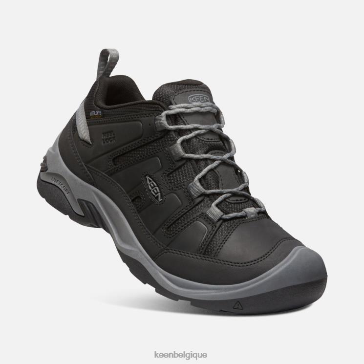 Keen chaussure imperméable circadia 0Z440471 noir-gris acier