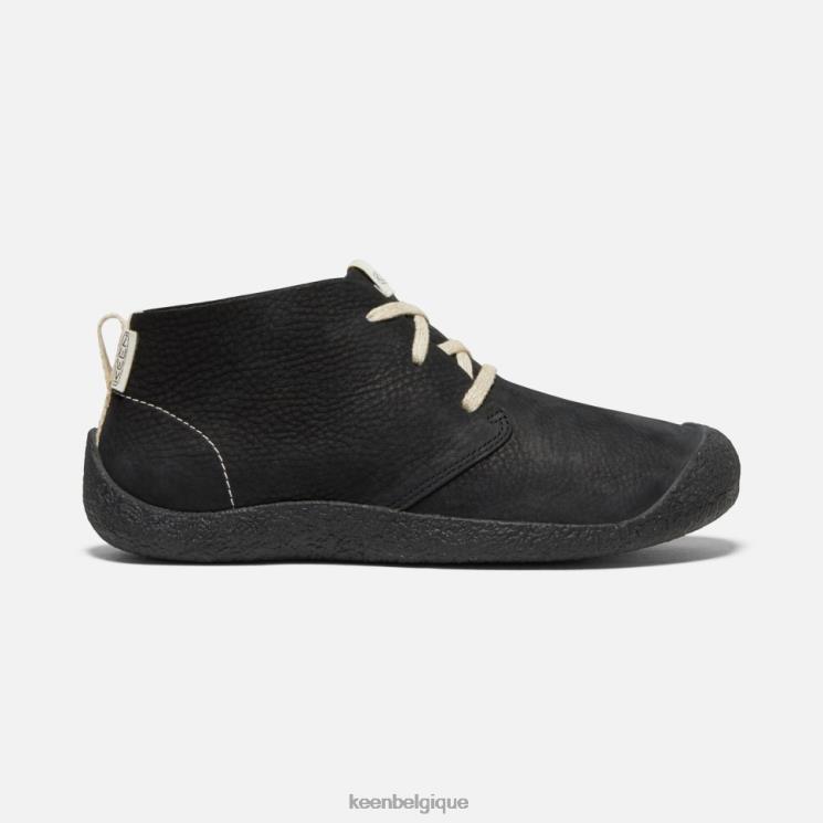 Keen chukka en cuir mosey 0Z440479 noir noir