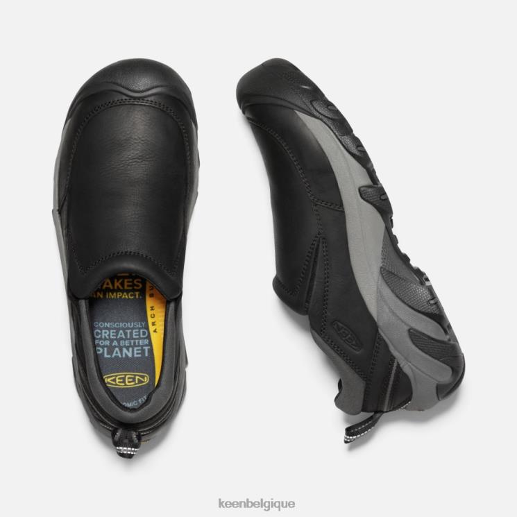 Keen Targhee II Soho 0Z440289 noir-gris acier